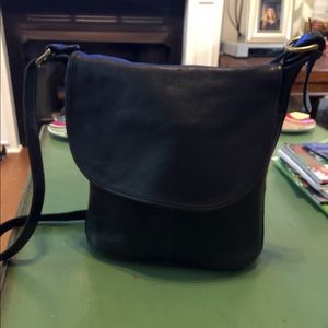 Vintage Coach Hippie Flap Crossbody